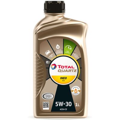 Totalenergies Quartz Ineo ECS 5W30 - Huile moteur - Publicité Totalenergies Quartz Ineo ECS 5W30 - Huile moteur - Publicité