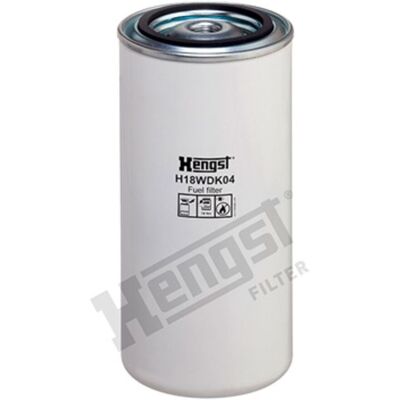 Filtre à carburant HENGST H18WDK04 - Type vissé - Publicité Filtre à carburant HENGST H18WDK04 - Type vissé - Publicité