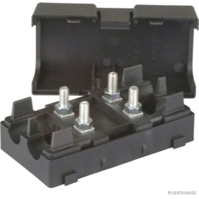 Herth+Buss Jakoparts Boîte à fusibles - M5, 2 broches, 32V, 200A - Boîte à fusibles - Publicité Herth+Buss Jakoparts Boîte à fusibles - M5, 2 broches, 32V, 200A - Boîte à fusibles - Publicité
