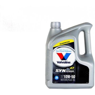 Huile moteur Valvoline 4L Synthétique 10W-50 - Huile moteur - Publicité Huile moteur Valvoline 4L Synthétique 10W-50 - Huile moteur - Publicité