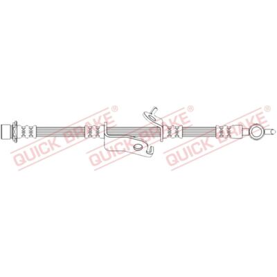 Flexible de Frein 50.730 Quick Brake - Pièce de Frein - Publicité Flexible de Frein 50.730 Quick Brake - Pièce de Frein - Publicité