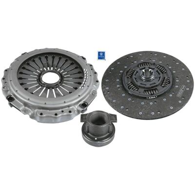 SACHS Kit d’embrayage 3400 700 334 - Kit d’embrayage - Publicité SACHS Kit d’embrayage 3400 700 334 - Kit d’embrayage - Publicité