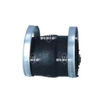 Tuyau d'intercooler NRF 166219 - Avec Colliers - Publicité Tuyau d'intercooler NRF 166219 - Avec Colliers - Publicité