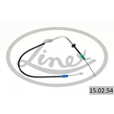 Câble de frein de stationnement LINEX 15.02.54 - Numéros OEM Ford - Publicité Câble de frein de stationnement LINEX 15.02.54 - Numéros OEM Ford - Publicité