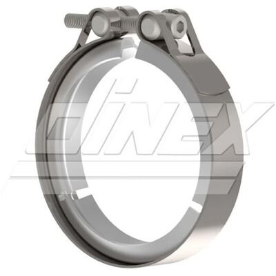 DINEX 5AL023 Collier d'échappement - Norme Euro 6 - Publicité DINEX 5AL023 Collier d'échappement - Norme Euro 6 - Publicité