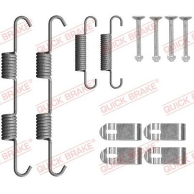 QUICK BRAKE Kit de Mâchoires de Frein pour Kia Sorento III - Publicité QUICK BRAKE Kit de Mâchoires de Frein pour Kia Sorento III - Publicité