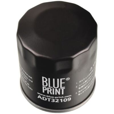 Blue Print ADT32109 Filtre à huile - Filtre à huile pour Citroën, Daihatsu, Lexus, Peugeot, Toyota - Publicité Blue Print ADT32109 Filtre à huile - Filtre à huile pour Citroën, Daihatsu, Lexus, Peugeot, Toyota - Publicité