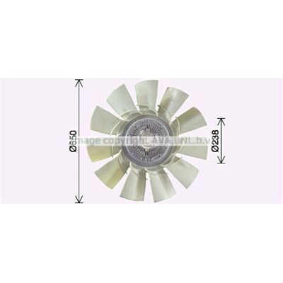 HIGHWAY AUTOMOTIVE REF133 Ventilateur de refroidissement - Ventilateur de refroidissement - Publicité HIGHWAY AUTOMOTIVE REF133 Ventilateur de refroidissement - Ventilateur de refroidissement - Publicité