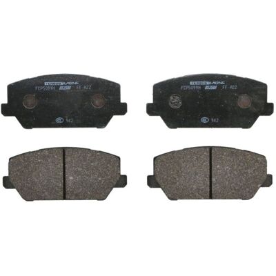 Kit de plaquettes de frein FERODO FCP5099H - Indicateur d'usure, Low-Metallic, Sans accessoires - Publicité Kit de plaquettes de frein FERODO FCP5099H - Indicateur d'usure, Low-Metallic, Sans accessoires - Publicité