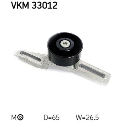 SKF VKM 33012 Poulie tendeur - Poulie tendeur - Publicité SKF VKM 33012 Poulie tendeur - Poulie tendeur - Publicité