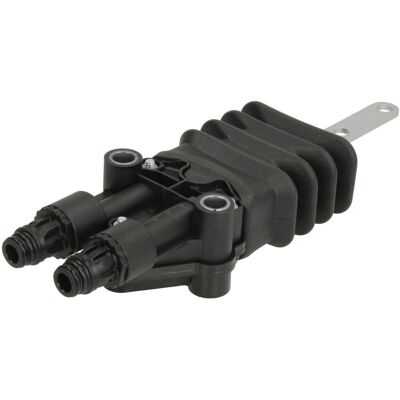 Soupape d'air WABCO Modèle 464 007 814 0 pour suspension de la cabine - Publicité Soupape d'air WABCO Modèle 464 007 814 0 pour suspension de la cabine - Publicité