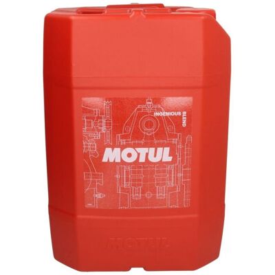 Huile hydraulique MOTUL Rubric HM 46 20L - Publicité Huile hydraulique MOTUL Rubric HM 46 20L - Publicité