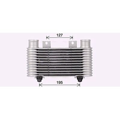 Intercooler AVA COOLING MZ4239 - Ailettes en Aluminium - Publicité Intercooler AVA COOLING MZ4239 - Ailettes en Aluminium - Publicité