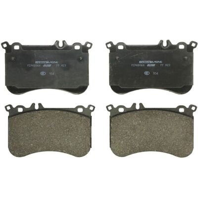 FERODO RACING FCP4806H - Kit de plaquettes de frein pour route et circuit - Publicité FERODO RACING FCP4806H - Kit de plaquettes de frein pour route et circuit - Publicité