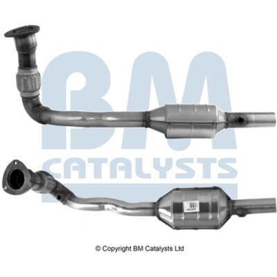 BM Catalysts Opel Astra G Zafira A 2.2 16V 108kW - Catalyseur - Publicité BM Catalysts Opel Astra G Zafira A 2.2 16V 108kW - Catalyseur - Publicité