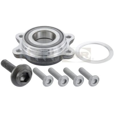 Kit de roulements de roue SNR - 4d0498625 - Convient pour Audi A4, A6, A8 - Publicité Kit de roulements de roue SNR - 4d0498625 - Convient pour Audi A4, A6, A8 - Publicité