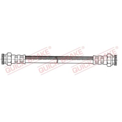 QUICK BRAKE 27.047 Tuyau de frein - Brake Hose - Publicité QUICK BRAKE 27.047 Tuyau de frein - Brake Hose - Publicité