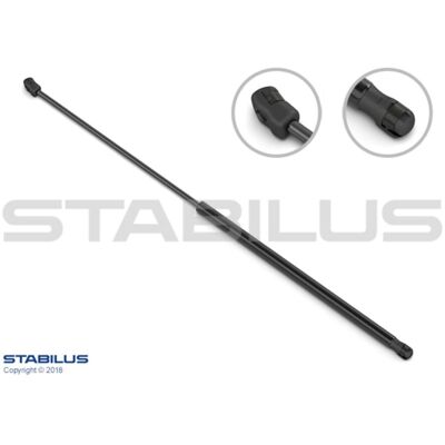 Gaz à ressort Stabilus 024208 - Ajustement pour Modèle de Véhicule - Publicité Gaz à ressort Stabilus 024208 - Ajustement pour Modèle de Véhicule - Publicité