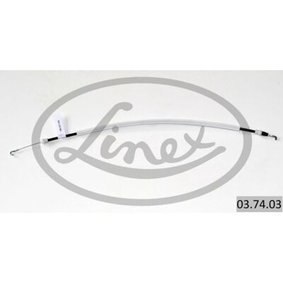 LINEX Modèle 03.74.03 Verrou câble de porte - Câble de déverrouillage de porte - Publicité LINEX Modèle 03.74.03 Verrou câble de porte - Câble de déverrouillage de porte - Publicité