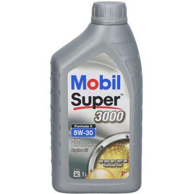 Huile moteur Mobil S3000 5W30 - SAE 5W30 - 1L - Publicité Huile moteur Mobil S3000 5W30 - SAE 5W30 - 1L - Publicité