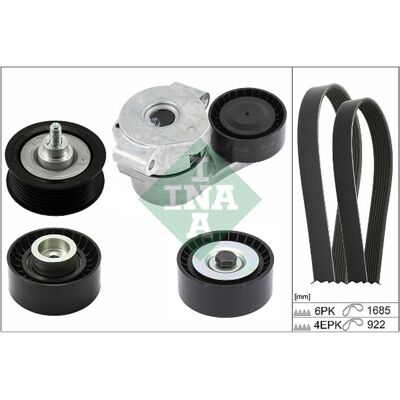Kit de courroie d'accessoire Schaeffler INA 529 0527 10 - Publicité Kit de courroie d'accessoire Schaeffler INA 529 0527 10 - Publicité