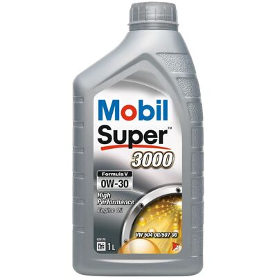 Mobil MOBIL Super 3000 Formula V 0W-30 - Huile moteur - Publicité Mobil MOBIL Super 3000 Formula V 0W-30 - Huile moteur - Publicité