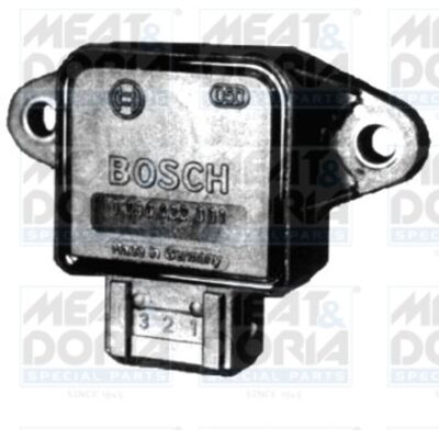 Capteur Meat & Doria - Position papillon - 3 broches - pour Alfa Romeo, Kia, Peugeot, Ferrari, Toyota, Iveco, Saab, Lancia, Porsche, Vo - Publicité Capteur Meat & Doria - Position papillon - 3 broches - pour Alfa Romeo, Kia, Peugeot, Ferrari, Toyota, Iveco, Saab, Lancia, Porsche, Vo - Publicité