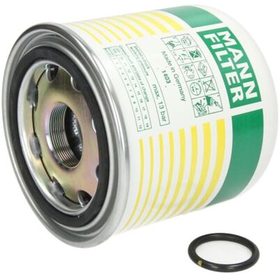Cartouche de dessiccateur, système d'air comprimé MANN-FILTER TB 1364 x - Publicité Cartouche de dessiccateur, système d'air comprimé MANN-FILTER TB 1364 x - Publicité
