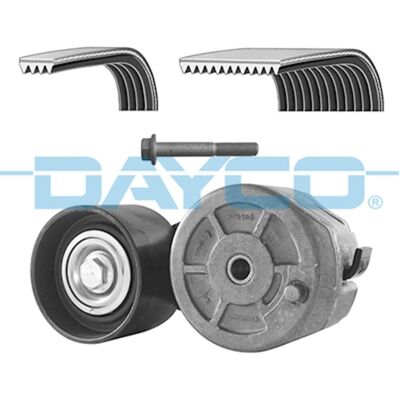 Kit de courroies DAYCO - IVECO 500086146 - Publicité Kit de courroies DAYCO - IVECO 500086146 - Publicité