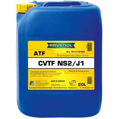 RAVENOL Huile de Transmission CVTF NS2/J1 - Huile de Transmission - Publicité RAVENOL Huile de Transmission CVTF NS2/J1 - Huile de Transmission - Publicité