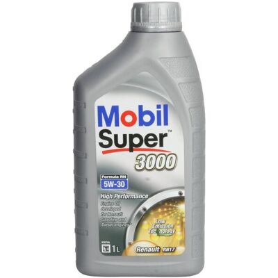 Mobil Mobil Olio motore M-SUP 3000 RN 5W30 - Huile moteur - Publicité Mobil Mobil Olio motore M-SUP 3000 RN 5W30 - Huile moteur - Publicité