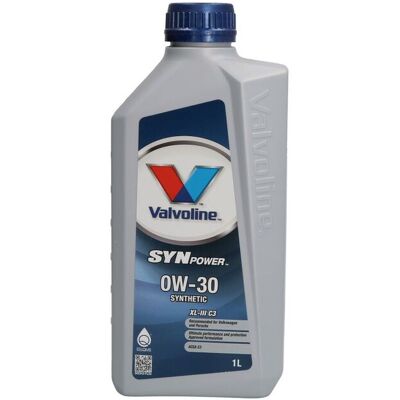 Huile moteur Valvoline Synpower XL-III C3 0W-30 - Huile moteur - Publicité Huile moteur Valvoline Synpower XL-III C3 0W-30 - Huile moteur - Publicité