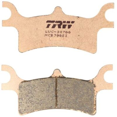 Plaquettes de Frein Offroad TRW - Sécurité et Performance - Publicité Plaquettes de Frein Offroad TRW - Sécurité et Performance - Publicité