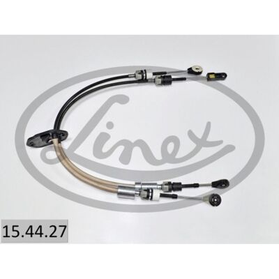 LINEX 15.44.27 Câble de boîte de vitesses - Droite/Gauche - 1175/1105 mm - Publicité LINEX 15.44.27 Câble de boîte de vitesses - Droite/Gauche - 1175/1105 mm - Publicité