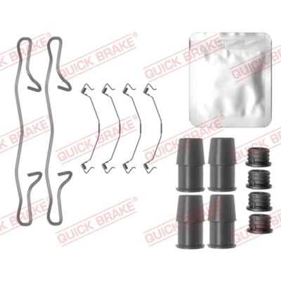 QUICK BRAKE 109-0155 Kit de plaquettes de frein pour disque - Publicité QUICK BRAKE 109-0155 Kit de plaquettes de frein pour disque - Publicité