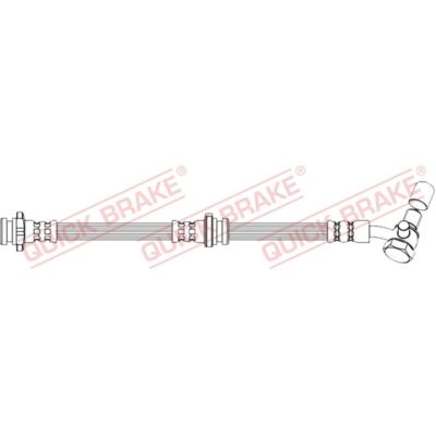 Flexible de frein M10x1 Quick Brake - Nissan Qashqai, Renault - Publicité Flexible de frein M10x1 Quick Brake - Nissan Qashqai, Renault - Publicité