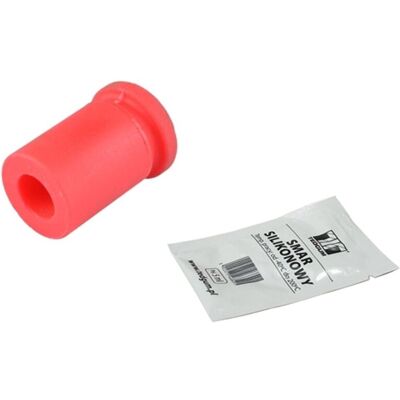 Silentbloc de Ressort Tedgum - Arrière, lot de 4, Rouge - Publicité Silentbloc de Ressort Tedgum - Arrière, lot de 4, Rouge - Publicité