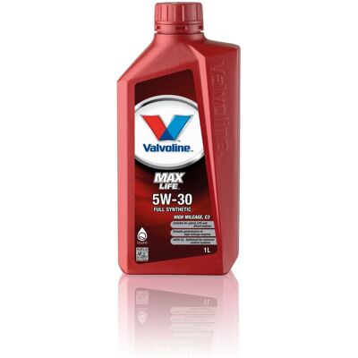 Huile moteur synthétique Valvoline Maxlife 5W-30 - Volkswagen, Audi, Mercedes, Fiat - Publicité Huile moteur synthétique Valvoline Maxlife 5W-30 - Volkswagen, Audi, Mercedes, Fiat - Publicité