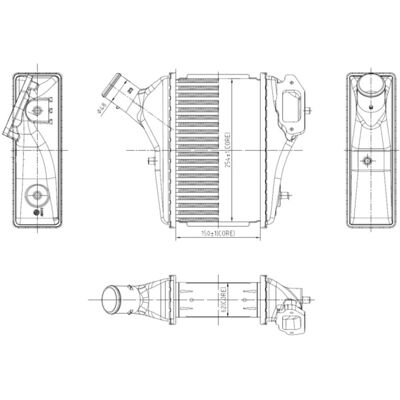 Intercooler Honda - Refroidissement air-air et air-eau - OEM 19710R7CG01, 19710RSXG01 - Haute efficacité - Publicité Intercooler Honda - Refroidissement air-air et air-eau - OEM 19710R7CG01, 19710RSXG01 - Haute efficacité - Publicité