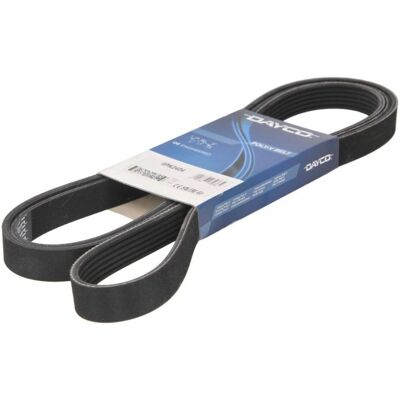 Courroie trapézoïdale à nervures DAYCO 6PK2404 - Publicité Courroie trapézoïdale à nervures DAYCO 6PK2404 - Publicité