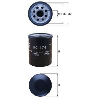 Filtre hydraulique Knecht HC174 - Compatible avec Tesla Model Hc - Publicité Filtre hydraulique Knecht HC174 - Compatible avec Tesla Model Hc - Publicité