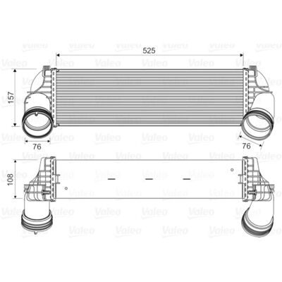 Intercooler Valeo 818562 - Refroidissement à l'air, BMW X5/X6 - Publicité Intercooler Valeo 818562 - Refroidissement à l'air, BMW X5/X6 - Publicité