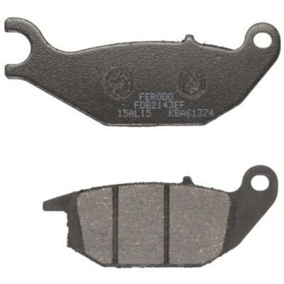 FERODO Doublure de Frein FDB 2143 EF - Unisex Scooter Brake Lining - Publicité FERODO Doublure de Frein FDB 2143 EF - Unisex Scooter Brake Lining - Publicité