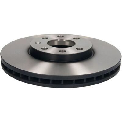 TRW Disque de frein - Ventilé - 256mm - 23,9mm - Noir - pour Opel Astra G - Publicité TRW Disque de frein - Ventilé - 256mm - 23,9mm - Noir - pour Opel Astra G - Publicité