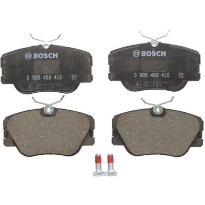 Bosch Plaquettes de Frein - Modèle 0 986 469 410 - Publicité Bosch Plaquettes de Frein - Modèle 0 986 469 410 - Publicité