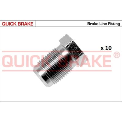 QUICK BRAKE B5.0 Fixation - Filetage extérieur - Publicité QUICK BRAKE B5.0 Fixation - Filetage extérieur - Publicité