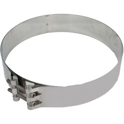 DINEX 2KL029 Collier en acier inoxydable - Collier d'échappement - Publicité DINEX 2KL029 Collier en acier inoxydable - Collier d'échappement - Publicité