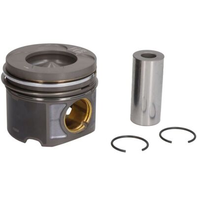 Piston MAHLE 081 PI 00103 002 - Pour BMW - Avec canal de refroidissement - Publicité Piston MAHLE 081 PI 00103 002 - Pour BMW - Avec canal de refroidissement - Publicité