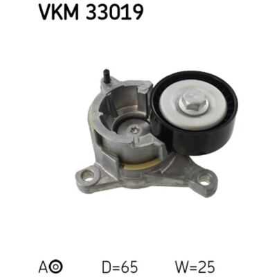 Galets tendeurs SKF VKM 33019 - Galets tendeurs - Publicité Galets tendeurs SKF VKM 33019 - Galets tendeurs - Publicité