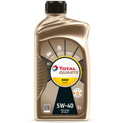 Totalenergies Quartz 9000 Energy 5W-40 - Huile moteur pour VW, BMW - 213765 - Publicité Totalenergies Quartz 9000 Energy 5W-40 - Huile moteur pour VW, BMW - 213765 - Publicité